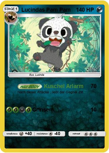 Pokemon Lucindas Pam Pam