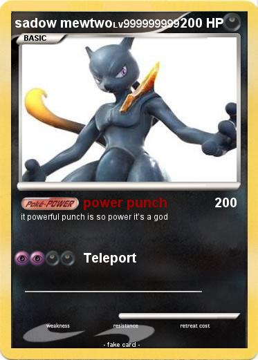 Pokemon sadow mewtwo