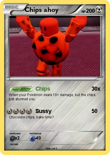 Pokemon Chips ahoy