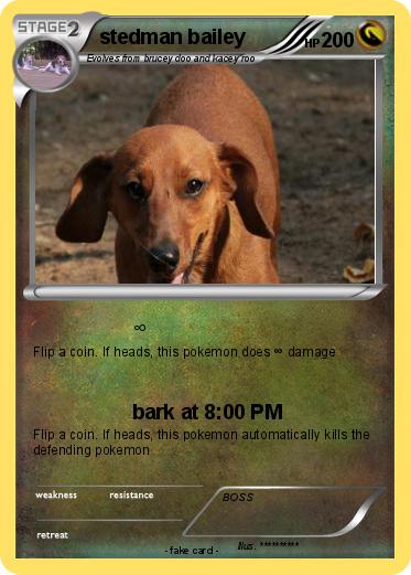 Pokemon stedman bailey
