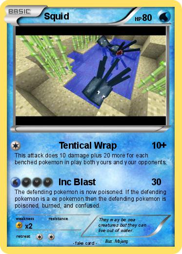 Pokemon Squid