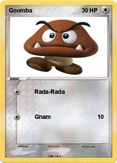 Pokemon Goomba