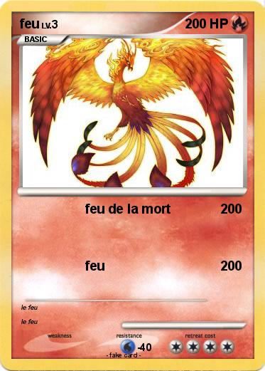 Pokemon feu