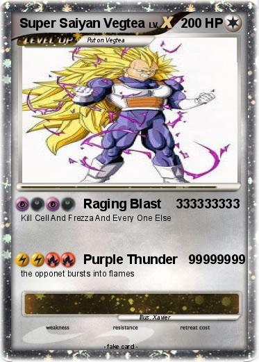 Pokemon Super Saiyan Vegtea