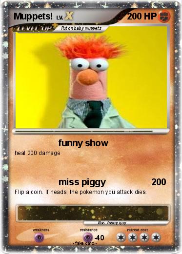 Pokemon Muppets!
