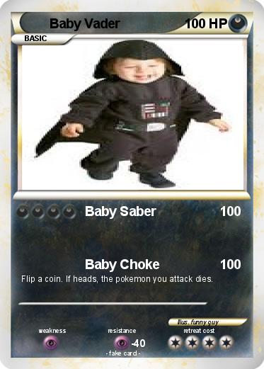 Pokemon Baby Vader