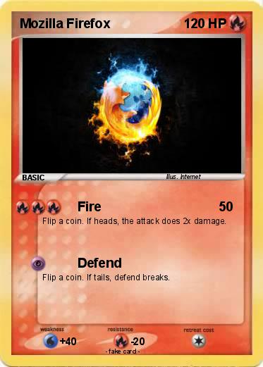 Pokemon Mozilla Firefox