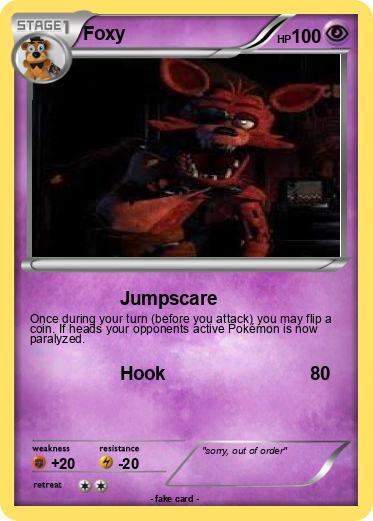 Pokemon Foxy