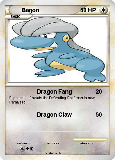 Pokemon Bagon