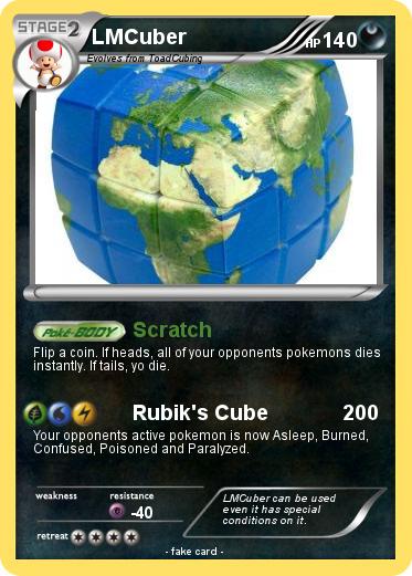 Pokemon LMCuber