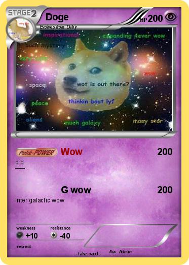 Pokemon Doge