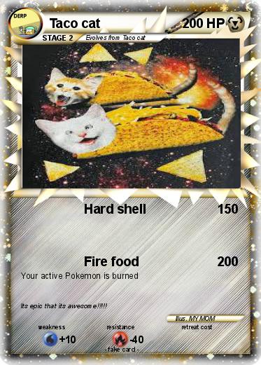 Pokemon Taco cat