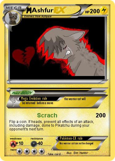 Pokemon Ashfur