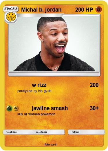 Pokemon Michal b. jordan