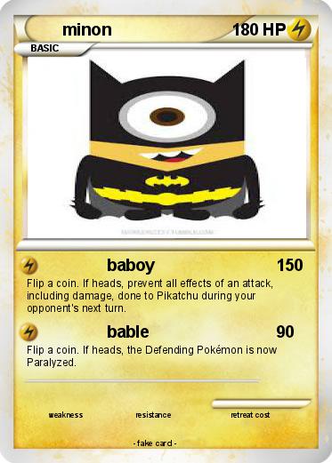 Pokemon minon