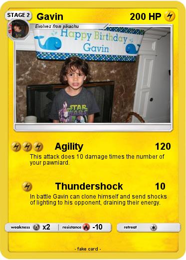 Pokemon Gavin