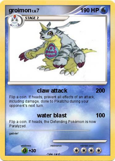Pokemon groimon