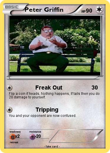 Pokemon Peter Griffin