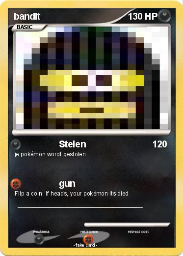 Pokemon bandit