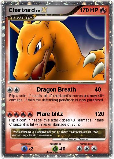 Pokemon Charizard