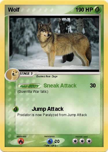 Pokemon Wolf