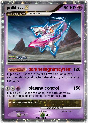 Pokemon palkia