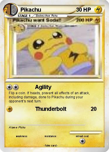 Pokemon Pikachu