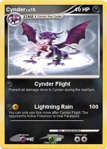 Pokemon Cynder