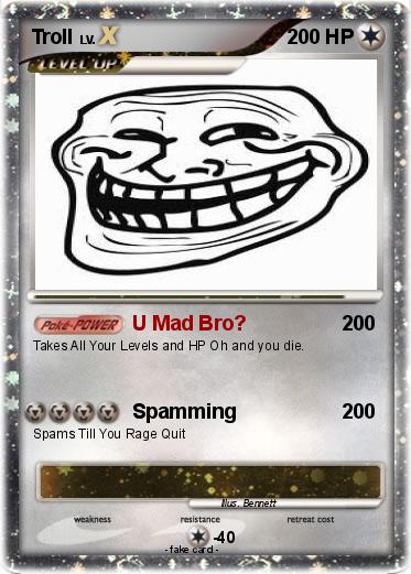 Pokemon Troll