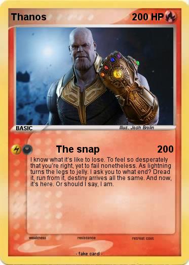 Pokemon Thanos