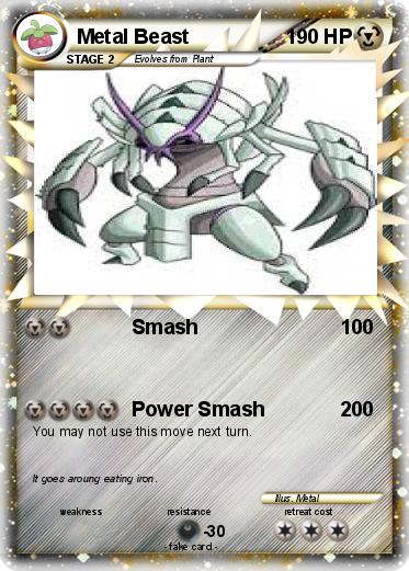 Pokemon Metal Beast