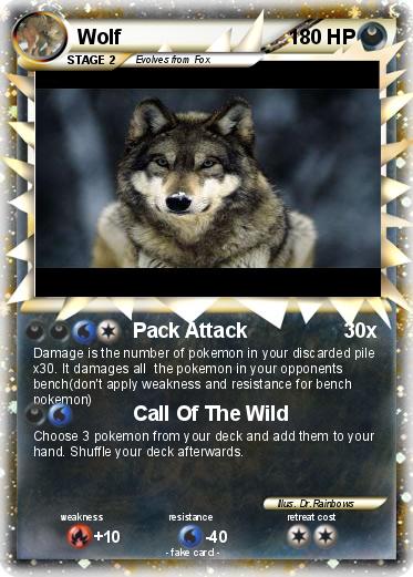Pokemon Wolf