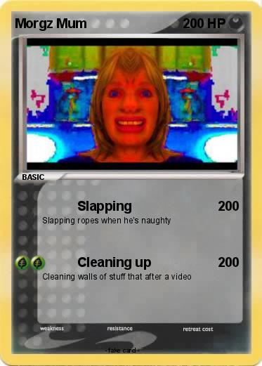Pokemon Morgz Mum
