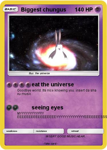 Pokemon Biggest chungus