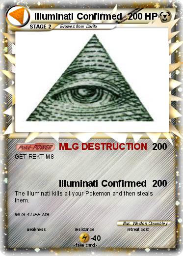 Pokemon Illuminati Confirmed
