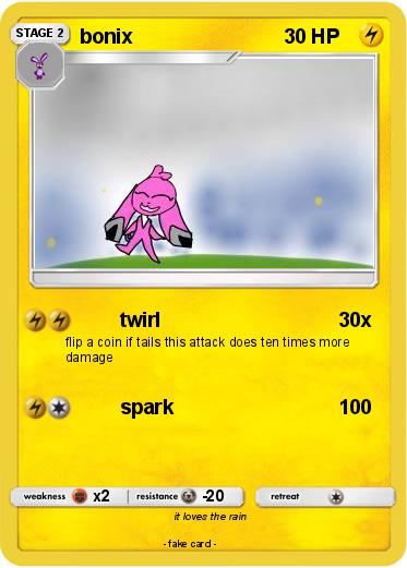 Pokemon bonix