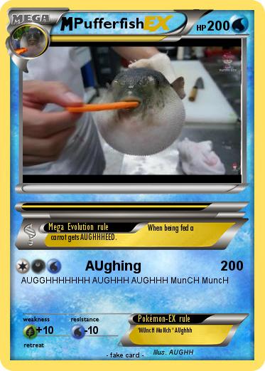 Pokemon Pufferfish