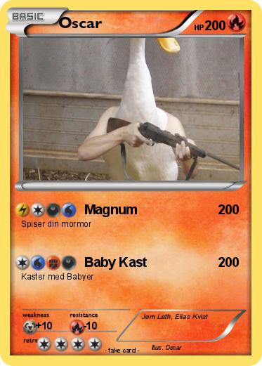 Pokemon Oscar