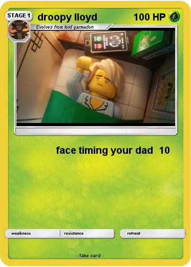 Pokemon droopy lloyd