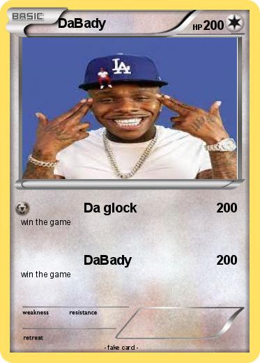 Pokemon DaBady