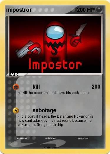 Pokemon impostror