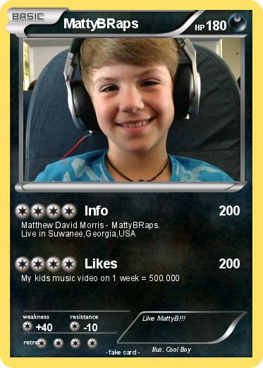 Pokemon MattyBRaps