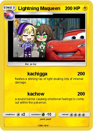 Pokemon Lightning Maqueen Pokemon Lightning Maqueen
