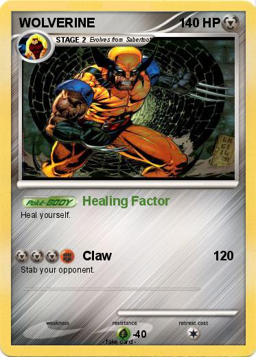 Pokemon WOLVERINE