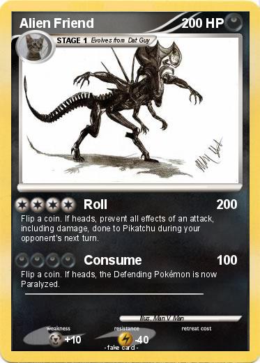 Pokemon Alien Friend