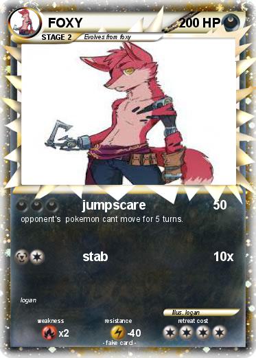 Pokemon FOXY