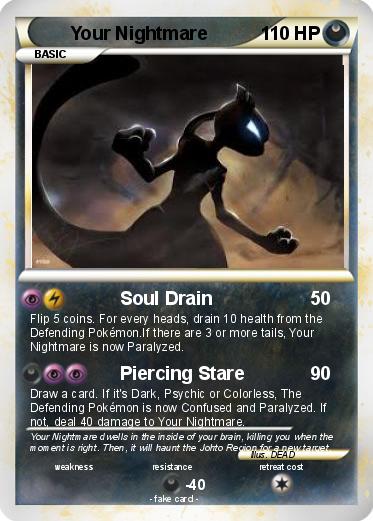 Pokemon Your Nightmare