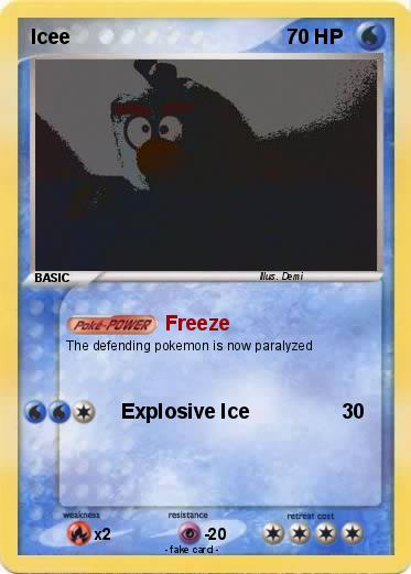 Pokemon Icee