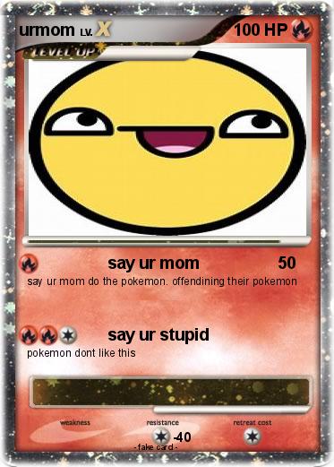 Pokemon urmom
