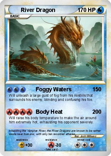 Pokemon River Dragon